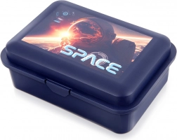 Pudełko śniadaniowe granatowe Kosmos 750 ml