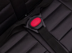 Elektryczny samochodzik Toyota FJ Cruiser dla dzieci z pilotem, 4x4, LED i kołami EVA – czarny