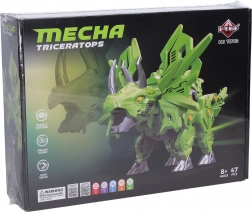 Klocki RC dinozaur Mecha Triceratops 23,7 cm