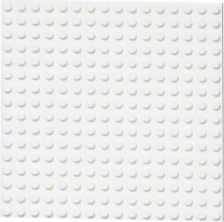 Dwustronna płyta budowlana 16x16 biała