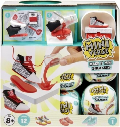 Miniverse Make It Mini Sneakers – kreatywny zestaw mini tenisówek
