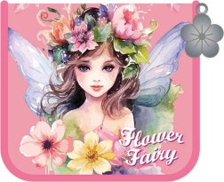 Dziewczęcy portfel Flower Fairy Bellisa STNUX
