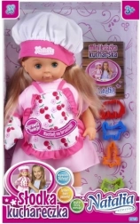 Lalka Natalia Słodka Kuchnia 42 cm