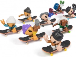 Tech Deck Sk8 Crew fingerboard z figurką – podwójny zestaw