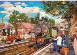 Gibsons puzzle W stronę wybrzeża 500 elementów