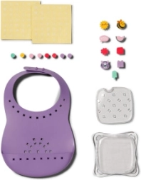 Baby Born śliniak z przypinanymi ozdobami