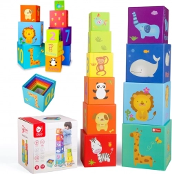 Klasyczne światowe magiczne kostki edukacyjna zabawka