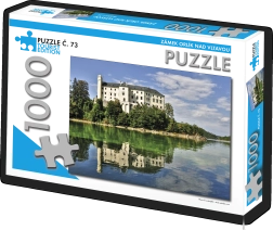 Puzzle Zamek Orlik nad Wełtawą 1000 Części