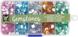 Zestaw kolorowych klejnotów 55 g