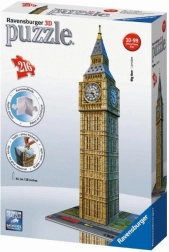 Ravensburger 3D puzzle Big Ben Londyn 216 części
