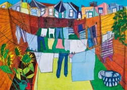 Puzzle Daily Life: Na podwórku - 1000 elementów