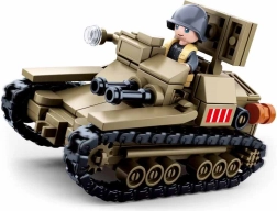 Sluban mały czołg z II wojny światowej