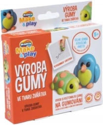Masa modelująca do produkcji gumy