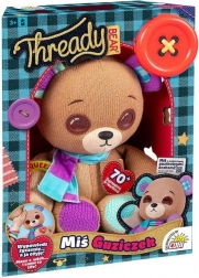 Interaktywny maskot Thready Bear Button