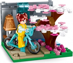 Klocki Sluban Mini Wiosna