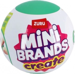 Kula z niespodzianką ZURU MINI BRANDS CREATE – ogród botaniczny