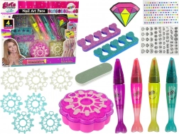 Dziecięcy zestaw do malowania i zdobienia paznokci