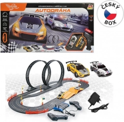 Autodroga Racing Collection 560 cm z loopingami i dwoma autami