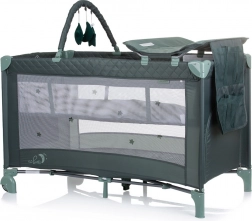 Łóżeczko turystyczne z przewijakiem Luna Chipolino – Pastel