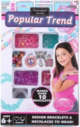 Koraliki do tworzenia bransoletek z zawieszką zestaw DIY