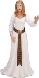 Mojo księżniczka w białej sukience