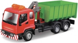 Bburago pojazd serwisowy z hakiem i dźwigiem 1:43