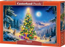Puzzle Castorland Wigilijny wieczór, 500 elementów