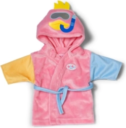 BABY born szlafrok dla lalek 43 cm z kapturem i kaczuszką