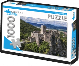 Puzzle Zamek Strečno 1000 elementów - Edycja turystyczna