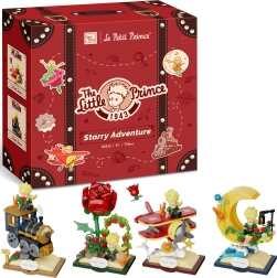 Klocki Pantasy Mały Książę – Gwiezdna jazda, 754 elementy