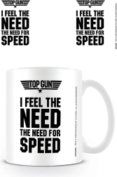 Ceramiczny kubek TOP GUN The Need for Speed 330 ml