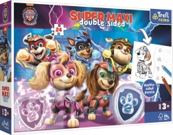 Puzzle 24 elementy Super Maxi Psi Patrol