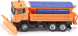 siku super pług śnieżny scania 1:87