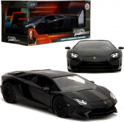 Model samochodu Jada Toys Fast & Furious Lamborghini Aventador Shawa, czarny