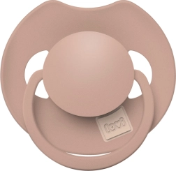 Silikonowy dynamiczny smoczek LOVI Prime 0–6 miesięcy, Blush