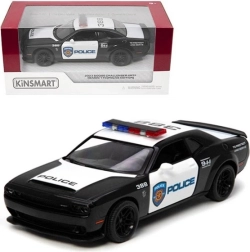 Kinsmart Dodge Challenger Demon policja 2023 1:40