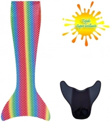 Płetwa Syreny i Bikini Hawai S