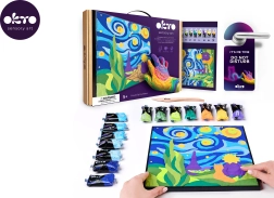 Malowanie masą według numerów – Mały Książę: nocne niebo 29 × 29 cm