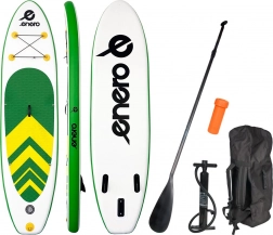 Paddleboard ENERO 300 cm zielono-żółty