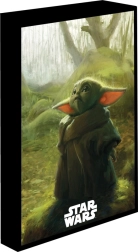 Świecący obraz LED 30 × 40 cm STAR WARS