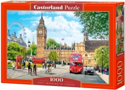 Puzzle 1000 elementów – poranek w Londynie CASTORLAND