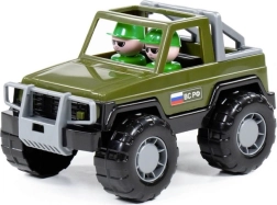 Wojskowy samochód Jeep 24 cm