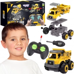 Woopie zdalnie sterowana koparka budowlana DIY