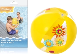 Nadmuchiwana piłka żółta 51 cm Bestway