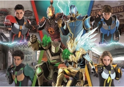 Puzzle Gormiti: Zespół MAXI 104 elementy