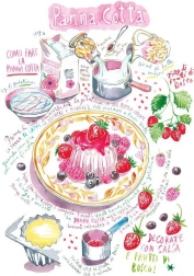 Puzzle Panna Cotta 1000 elementów MAGNOLIA