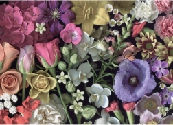 Cloudberries puzzle kwiaty 1000 elementów