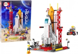 Stacja kosmiczna Klocki konstrukcyjne Statek rakietowy 521 elem.