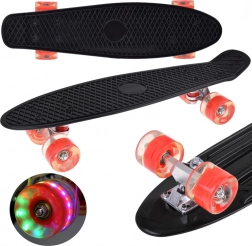 Fiszka LED skateboard z podświetlanymi kółkami do skateparku