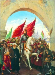 Puzzle Zdobycie Stambułu 1000 elementów od Anatolian